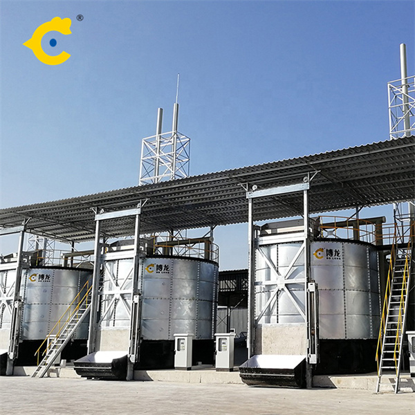 global sales Urban sludge compost tank