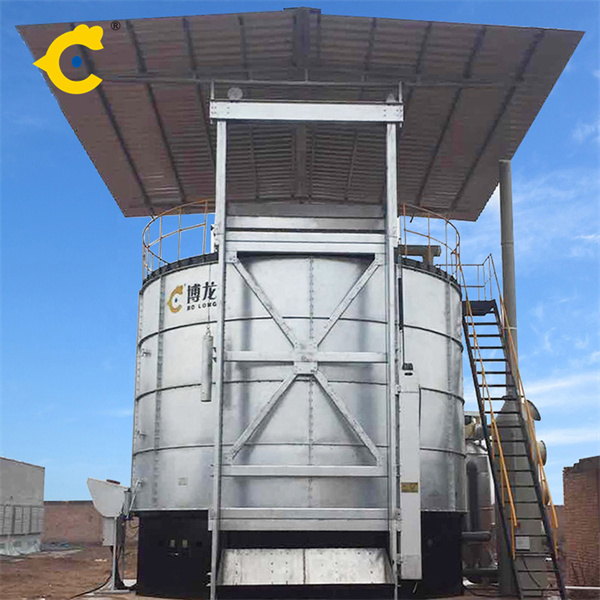 Bolong 280 Compost Tank:  Waste Solutions for Large-Scale Breeding